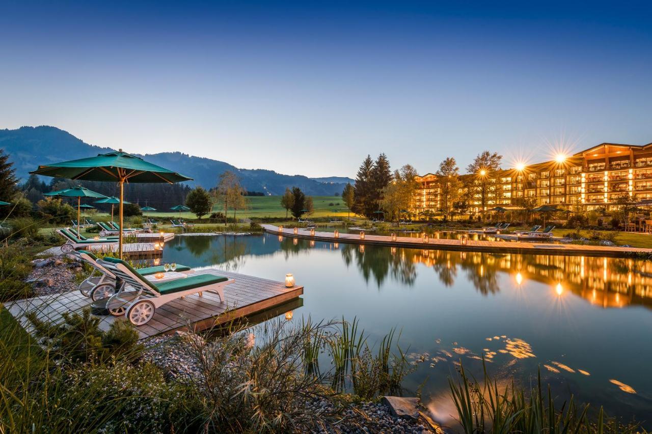 Sonnenalp Resort 奥夫特尔施旺 外观 照片