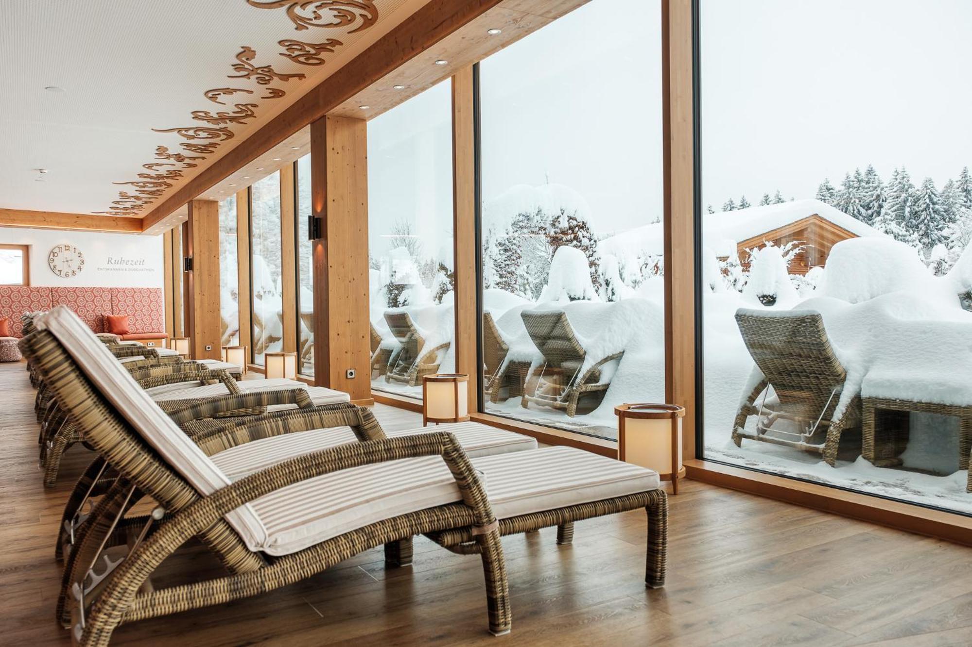 Sonnenalp Resort 奥夫特尔施旺 外观 照片