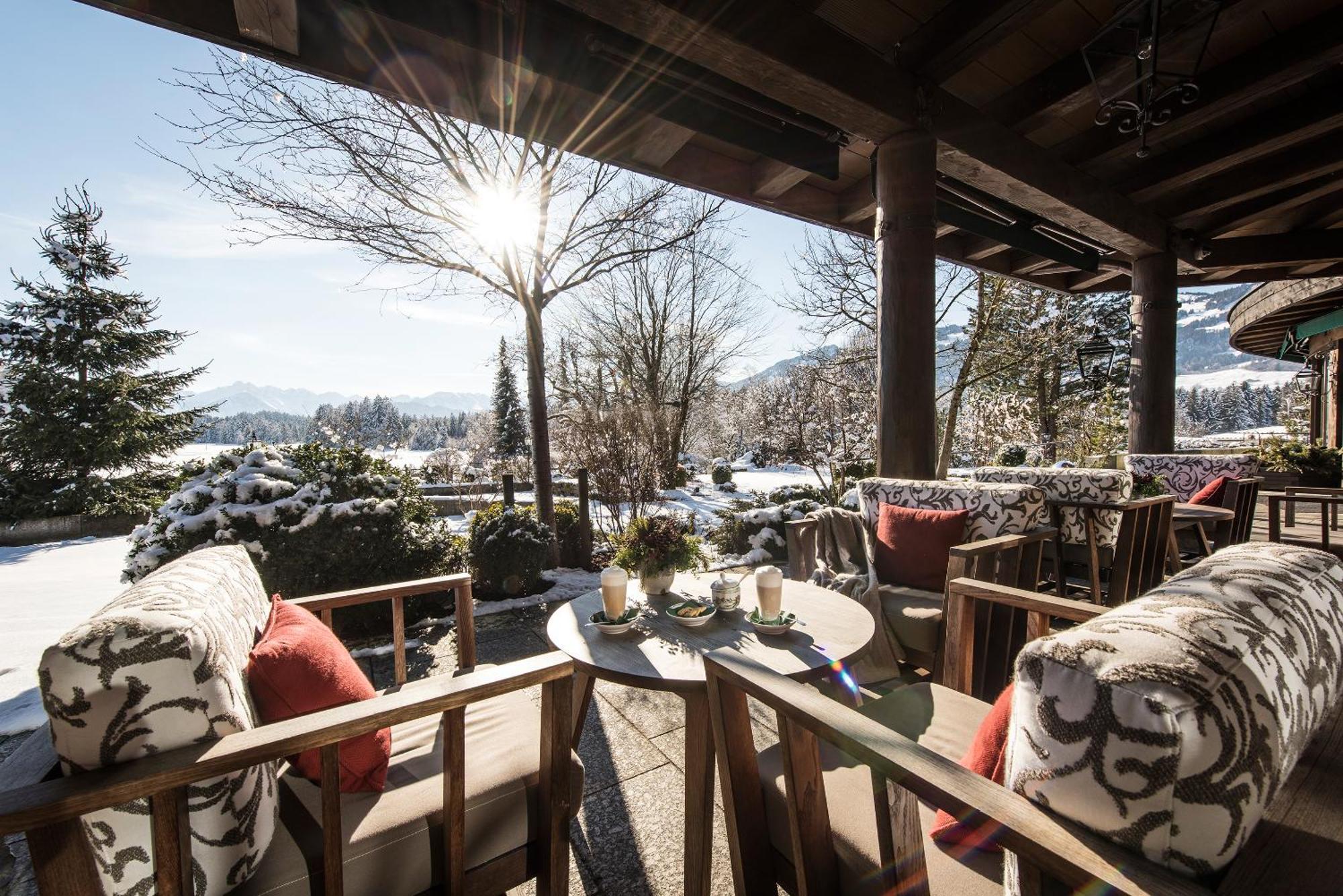 Sonnenalp Resort 奥夫特尔施旺 外观 照片