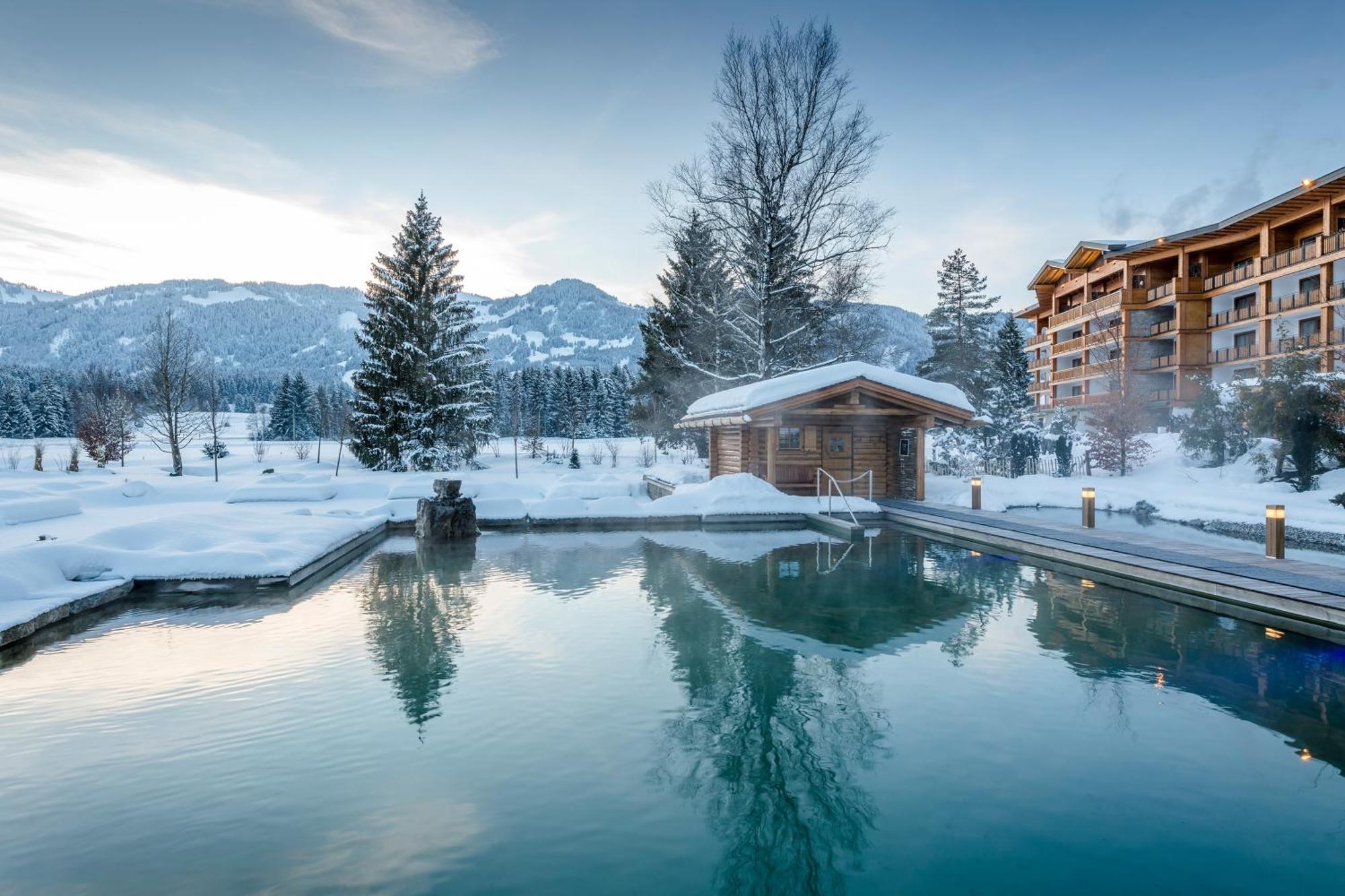 Sonnenalp Resort 奥夫特尔施旺 外观 照片