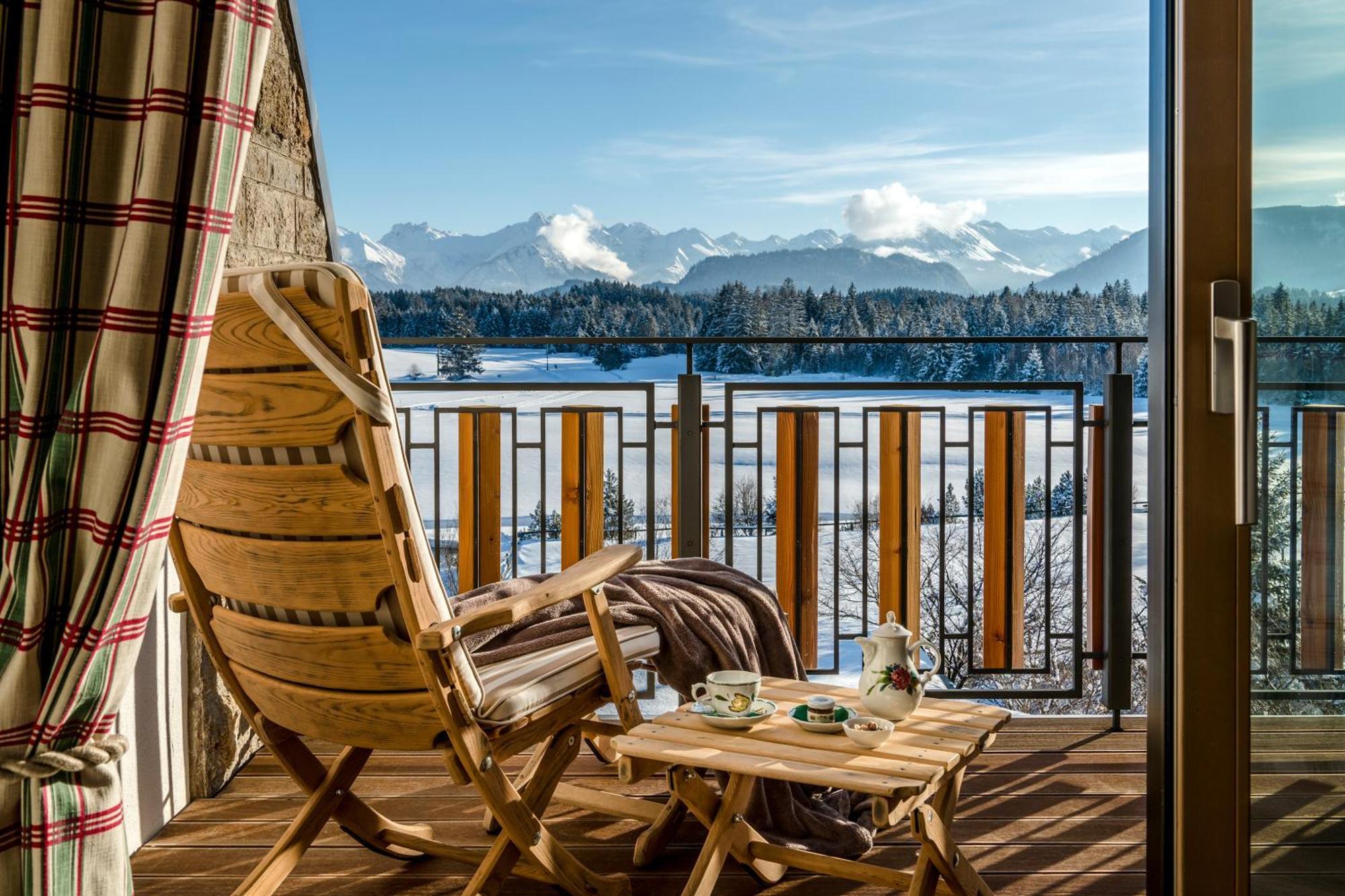 Sonnenalp Resort 奥夫特尔施旺 外观 照片