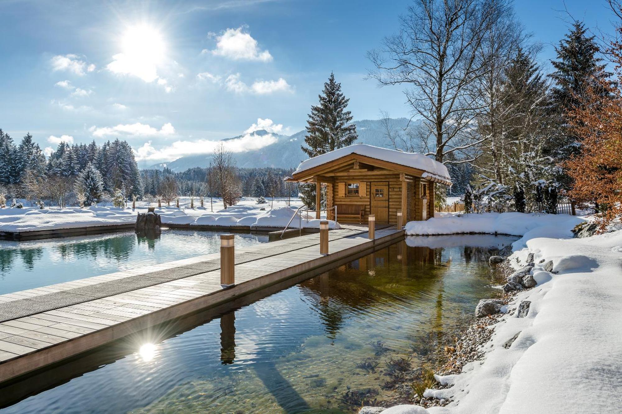 Sonnenalp Resort 奥夫特尔施旺 外观 照片
