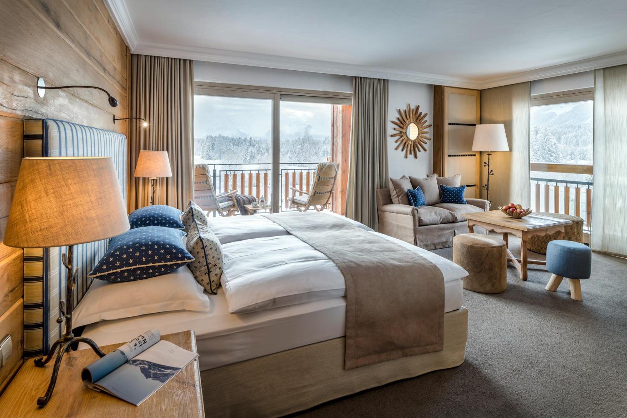 Sonnenalp Resort 奥夫特尔施旺 外观 照片