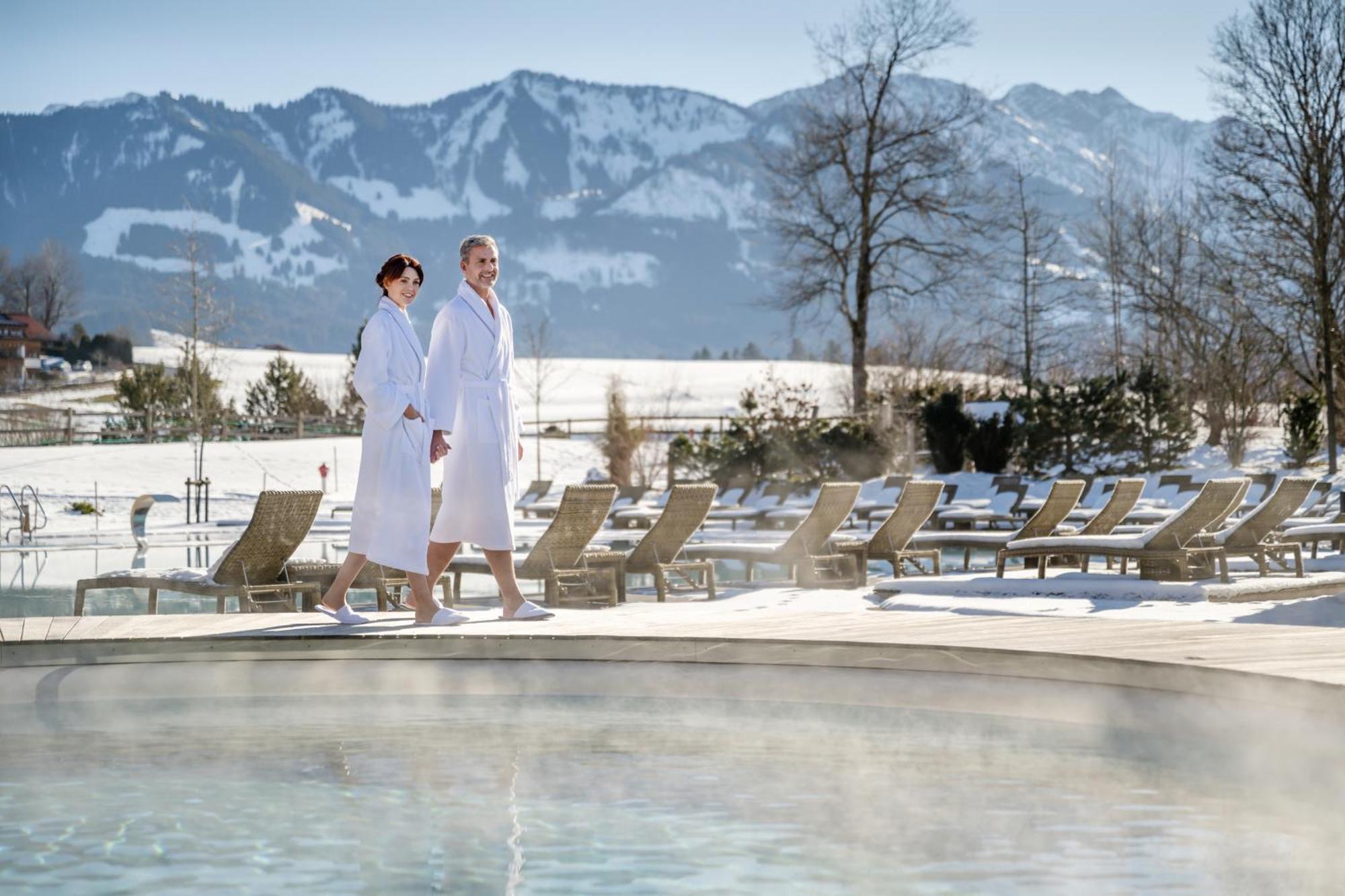Sonnenalp Resort 奥夫特尔施旺 外观 照片