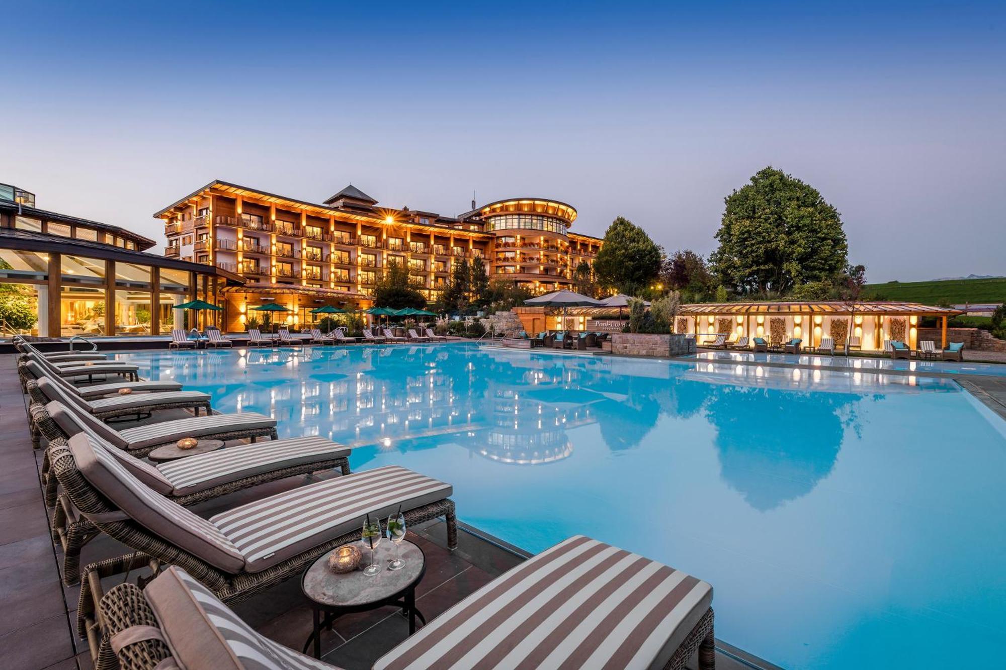 Sonnenalp Resort 奥夫特尔施旺 外观 照片