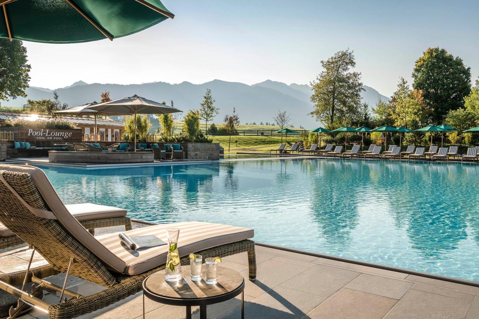 Sonnenalp Resort 奥夫特尔施旺 外观 照片