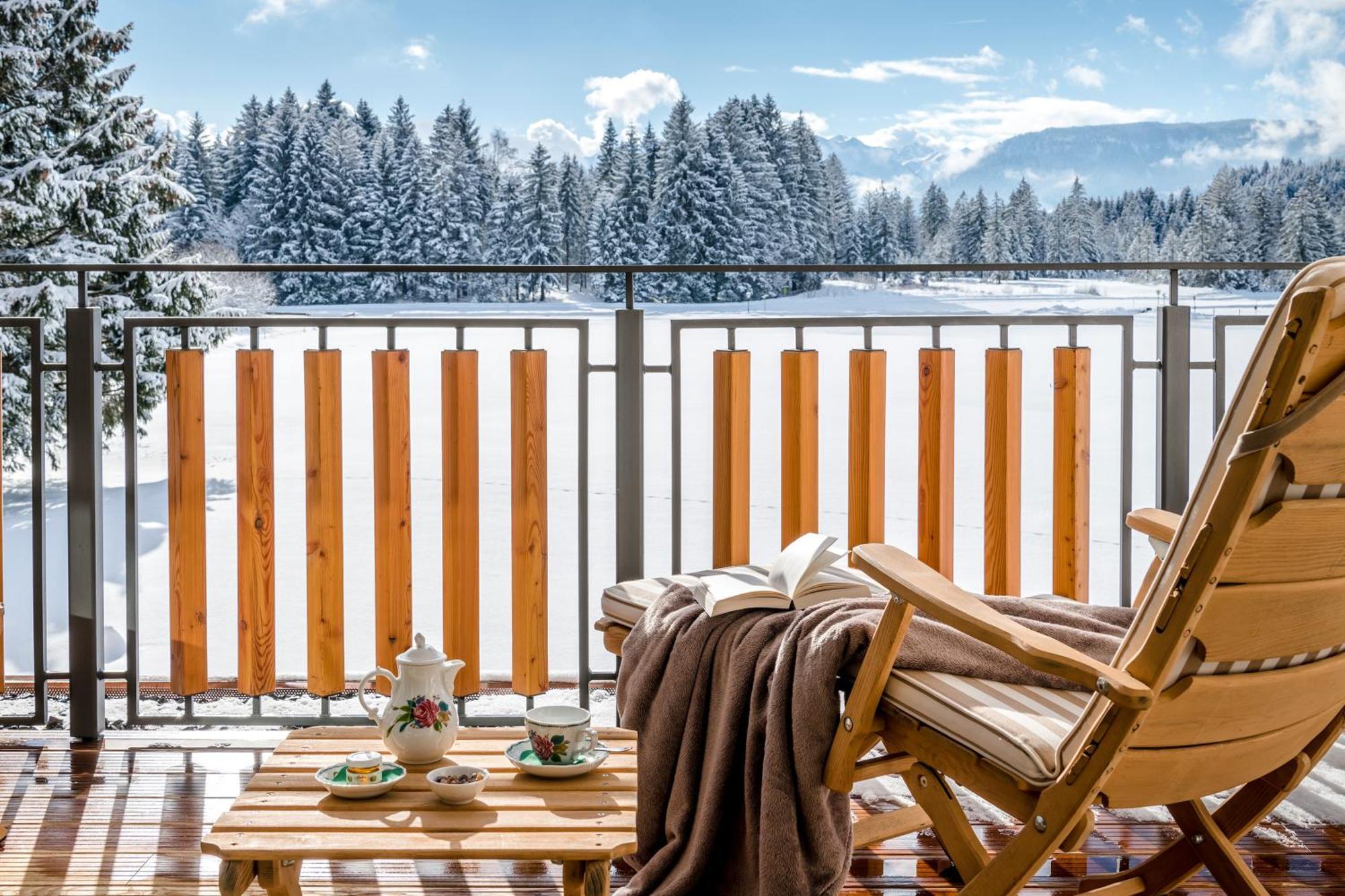 Sonnenalp Resort 奥夫特尔施旺 外观 照片