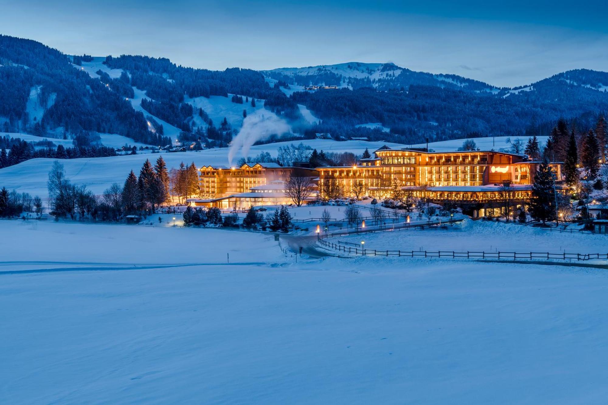 Sonnenalp Resort 奥夫特尔施旺 外观 照片