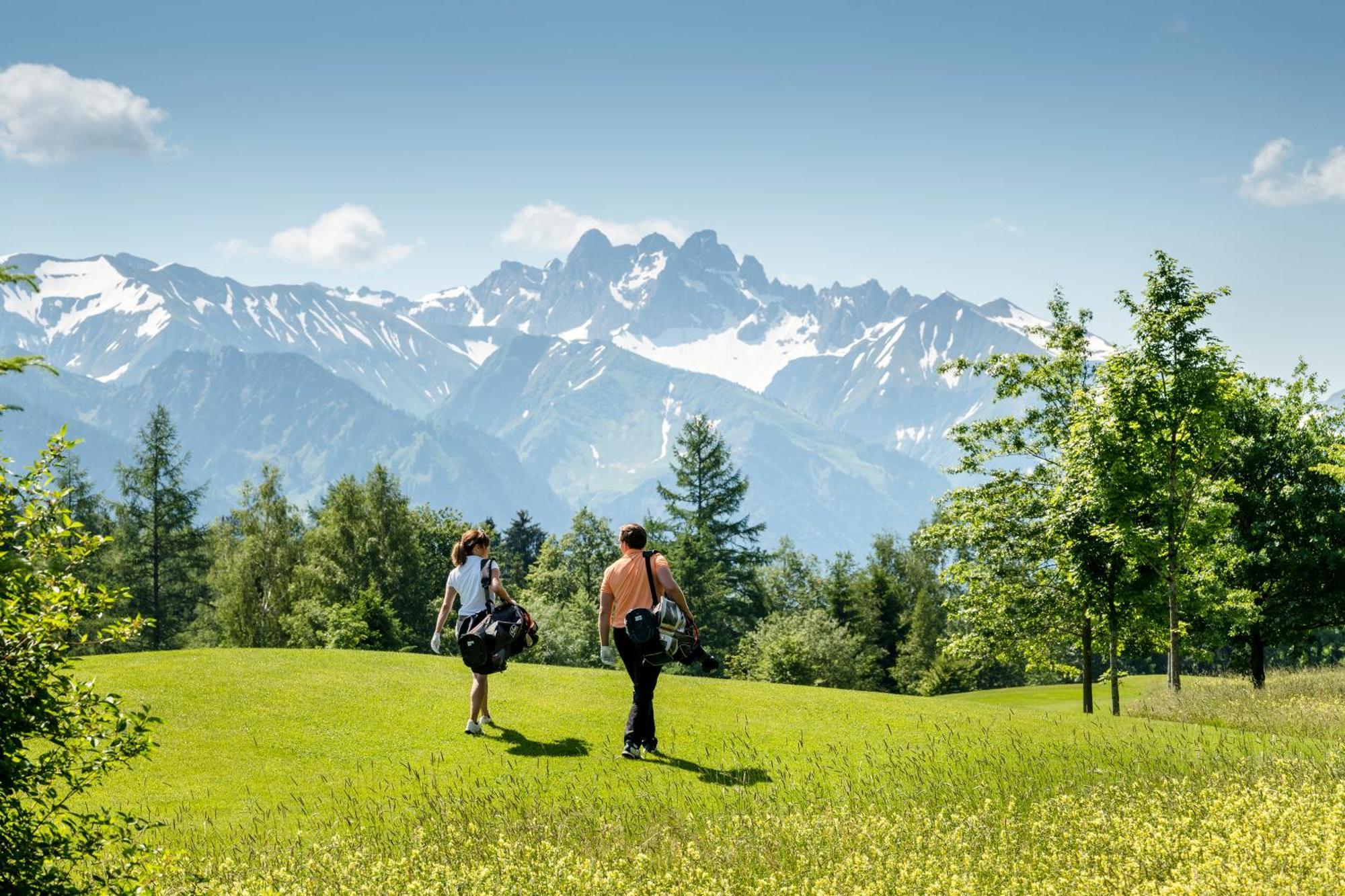Sonnenalp Resort 奥夫特尔施旺 外观 照片
