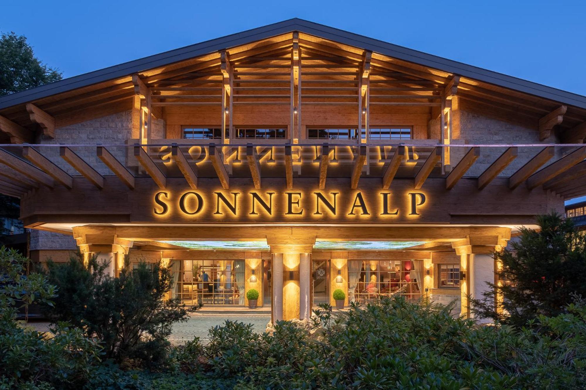Sonnenalp Resort 奥夫特尔施旺 外观 照片